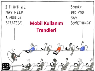Mobil Kullanım
Trendleri
 