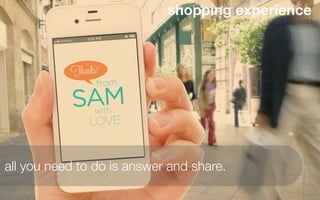 shopping experience




all you need to do is answer and share.
 