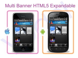 Multi Banner HTML5 Expandable
 