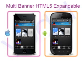 Multi Banner HTML5 Expandable
 