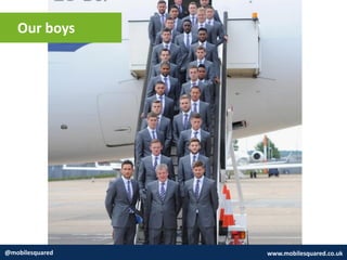 @mobilesquared www.mobilesquared.co.uk
Our boys
 