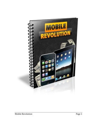 Mobile Revolution Page 1
 