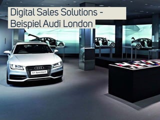 Digital Sales Solutions - 
Beispiel Audi London 
21 
 