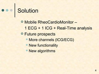 Mobile rheocardiomonitor [sv ed.] | PPT