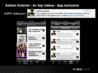 Ashton Kutcher - A+ top videos - App exclusive

4.5M+ followers
 