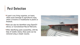 Mobile Robot for Agriculture Farming | PDF