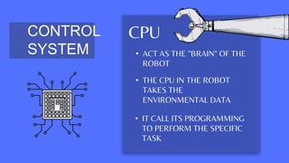 Robots Cpu Code Mobile Robots | PPTX