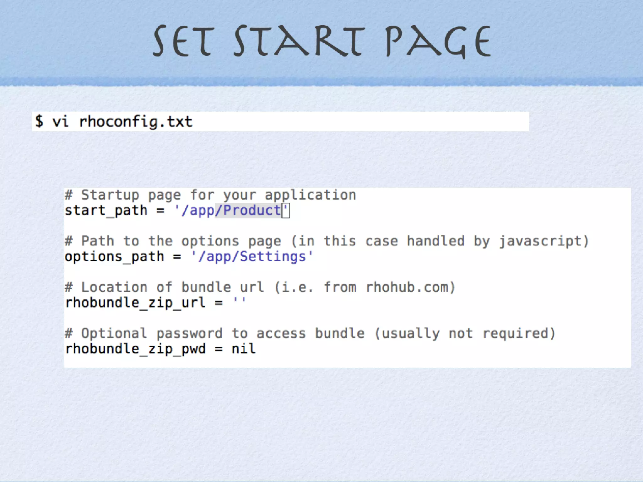 Mobile Ruby,  RubyConf 2009