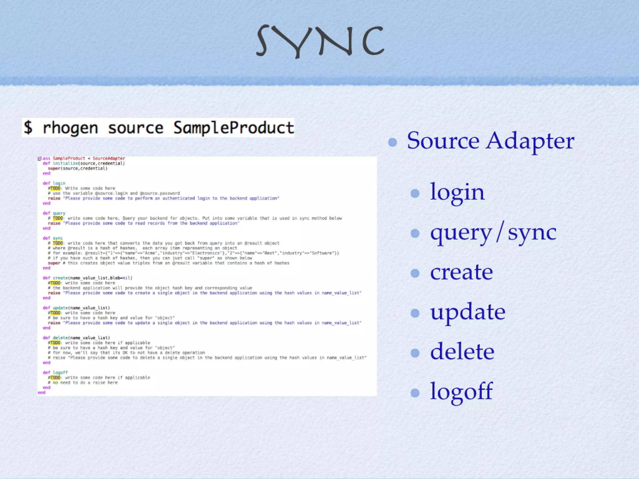 Mobile Ruby,  RubyConf 2009