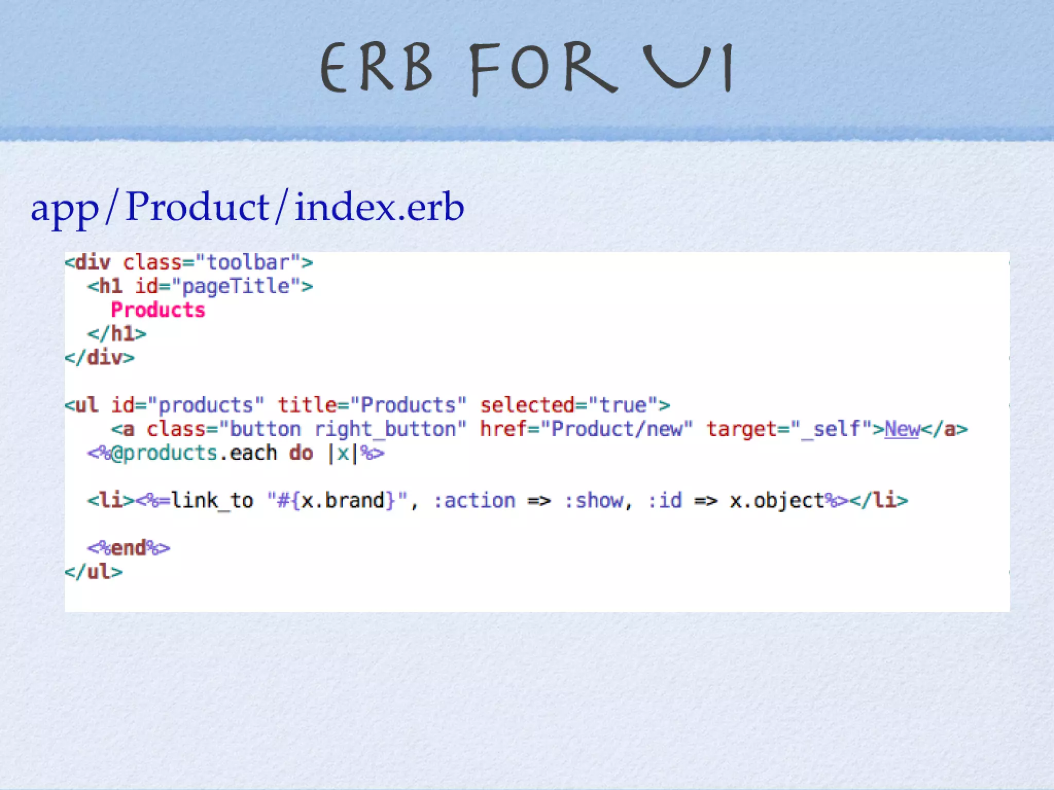 Mobile Ruby,  RubyConf 2009