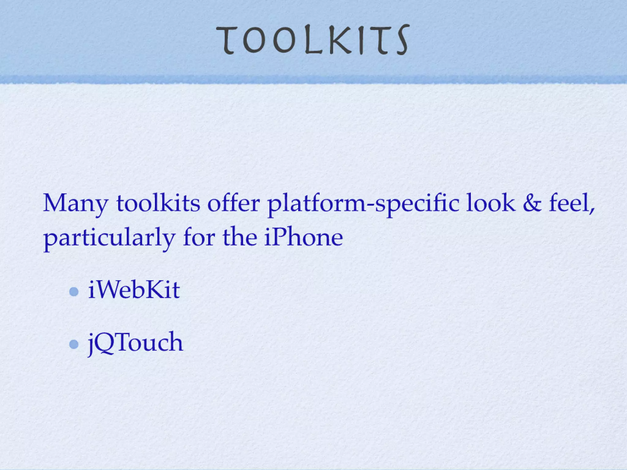 Mobile Ruby,  RubyConf 2009