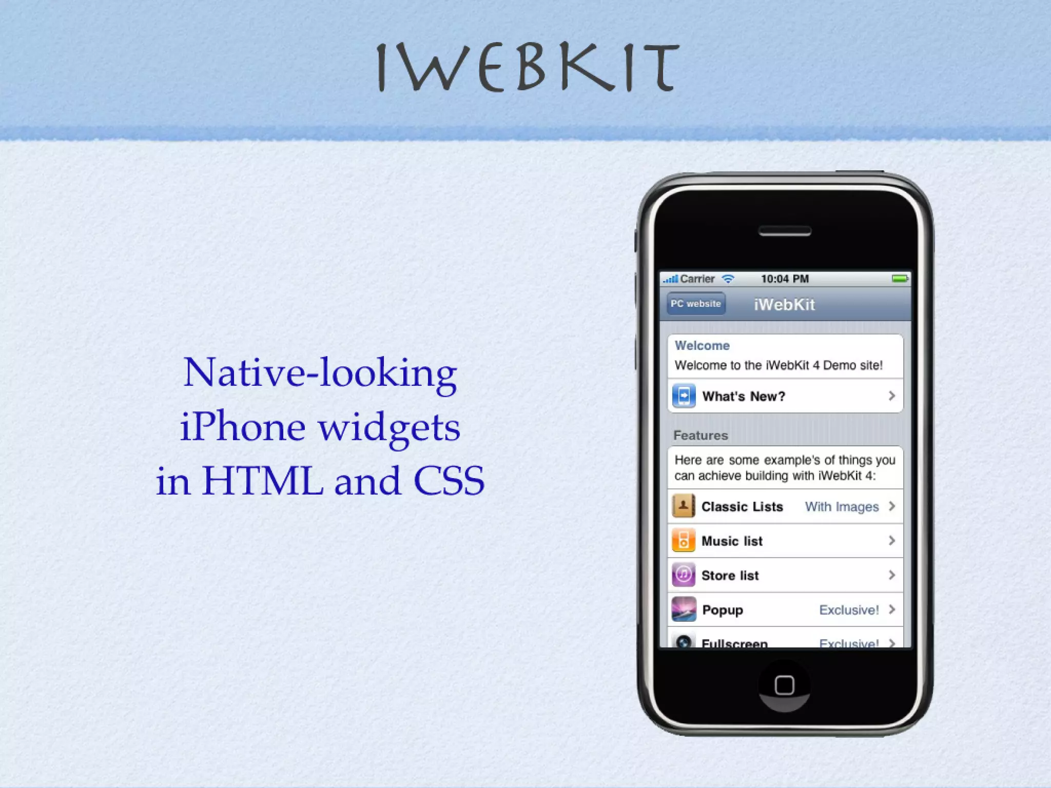 Mobile Ruby,  RubyConf 2009