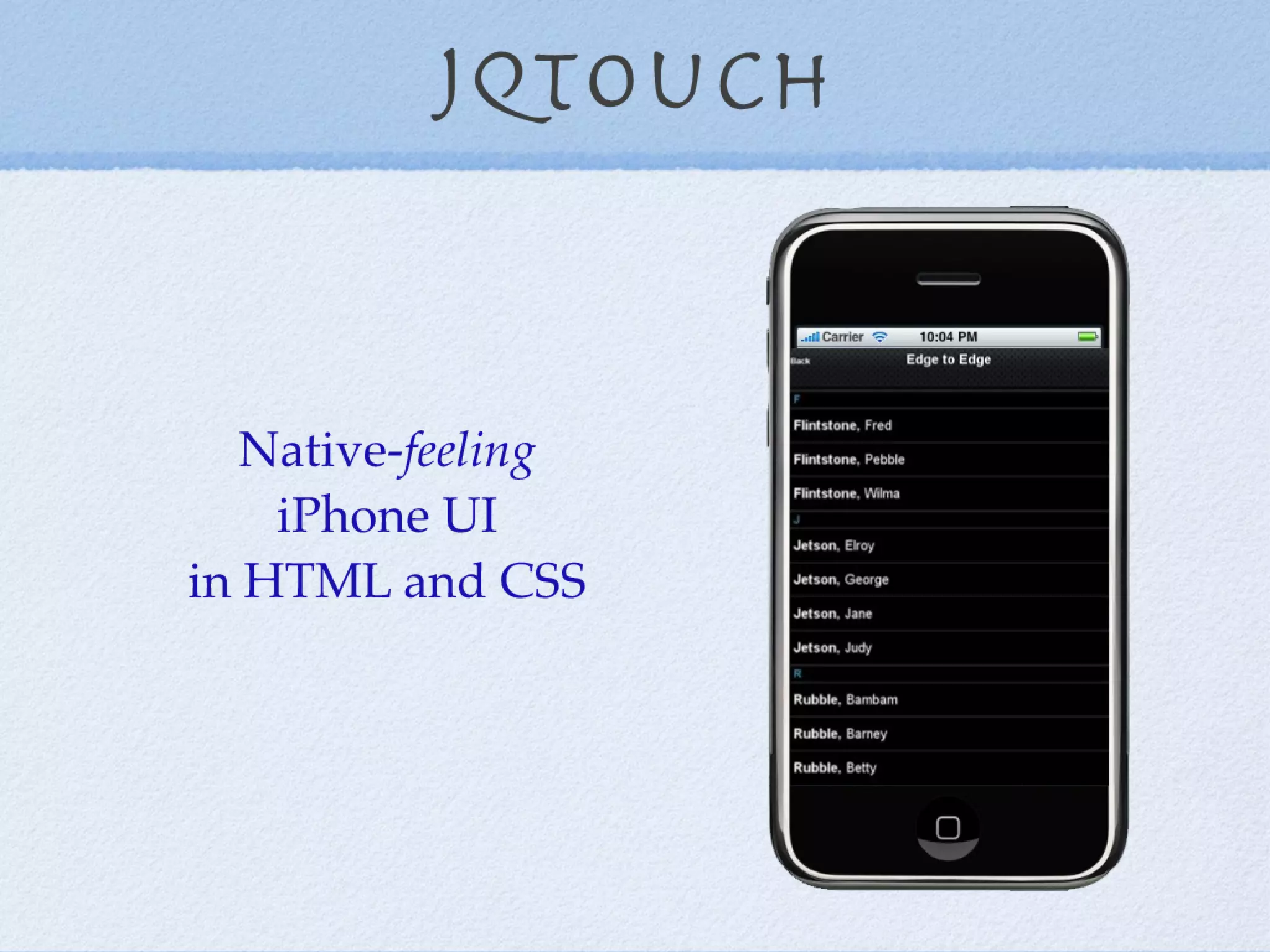 Mobile Ruby,  RubyConf 2009