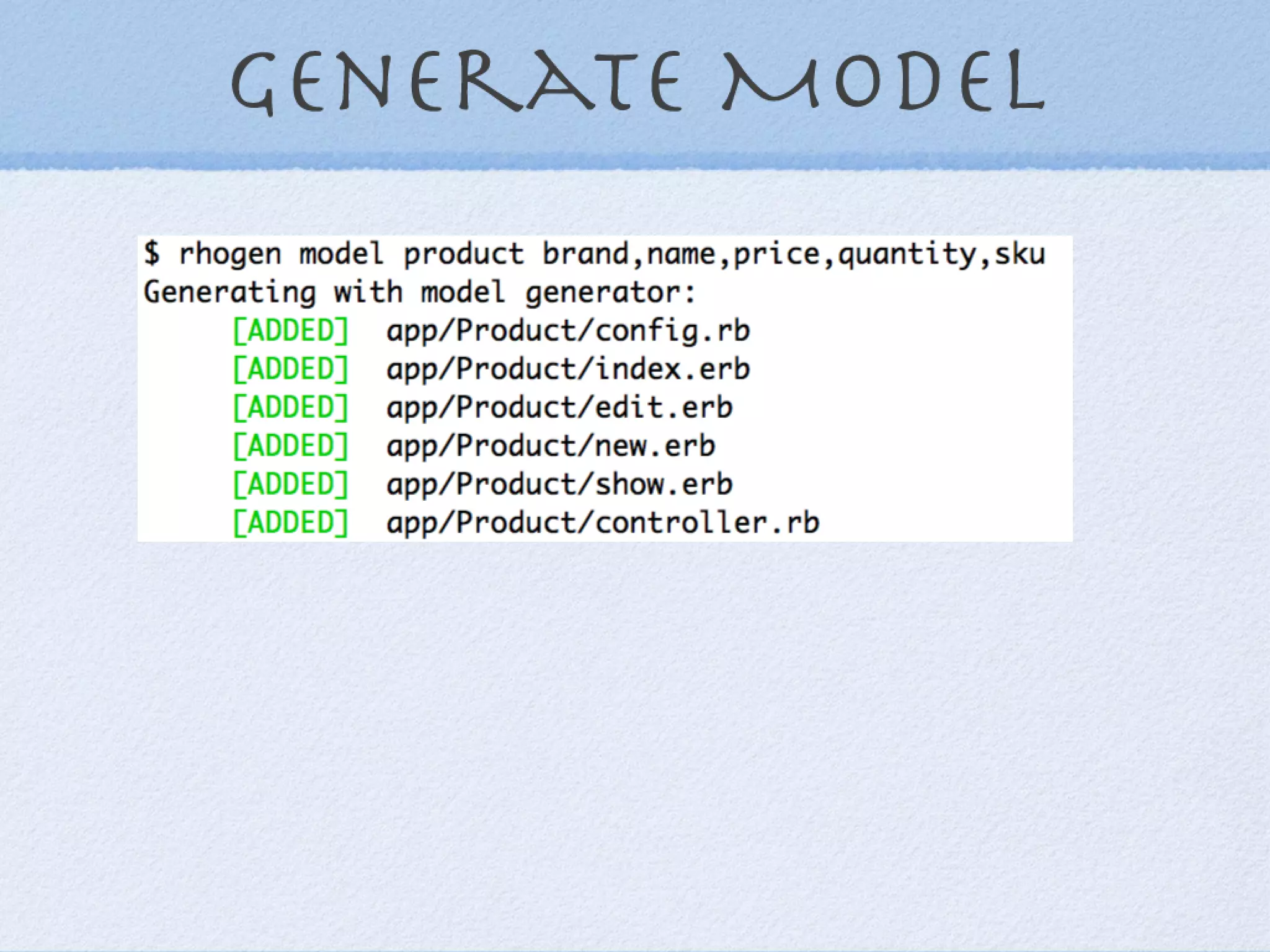 Mobile Ruby,  RubyConf 2009