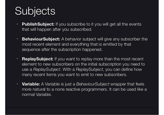 RxSwift Essentials, Павло Захаров