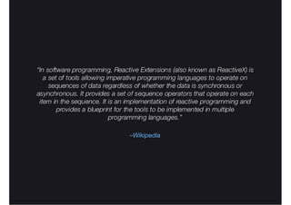 RxSwift Essentials, Павло Захаров