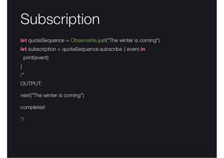 RxSwift Essentials, Павло Захаров