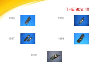 ThE 90’s !!!!1993					19961997					1998		   1999	