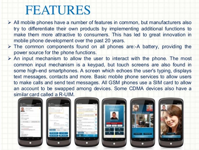 Image result for features about mobiles
