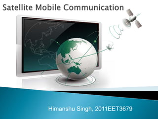 Himanshu Singh, 2011EET3679
 
