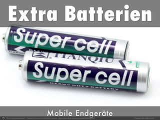 Photo by justusbluemer - Creative Commons Attribution License https://www.flickr.com/photos/39828563@N02 Created with Haiku Deck
 