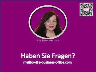 Ruby Ruth Lochbronner
 