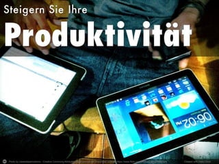 Photo by clasesdeperiodismo - Creative Commons Attribution-NonCommercial-ShareAlike License https://www.flickr.com/photos/24614969@N04 Created with Haiku Deck
 