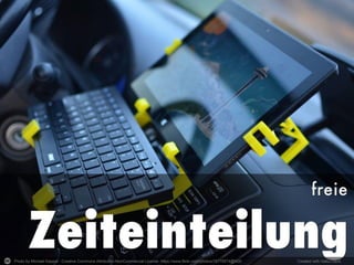 Photo by Michael Kappel - Creative Commons Attribution-NonCommercial License https://www.flickr.com/photos/78779574@N00 Created with Haiku Deck
 