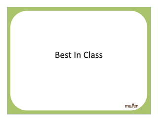 Best	
  In	
  Class	
  
          QR	
  




                          9	
  
 