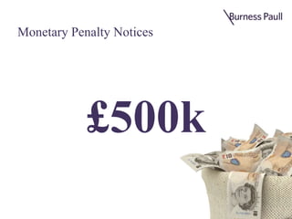 Monetary Penalty Notices
£500k
 