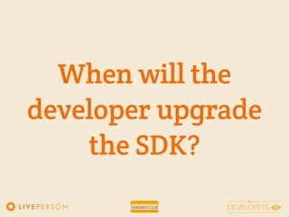 ..or a minimum integration flow
1. Add required frameworks
2. Add SDK
 