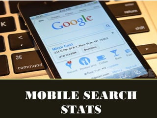 MOBILE SEARCH
STATS

 