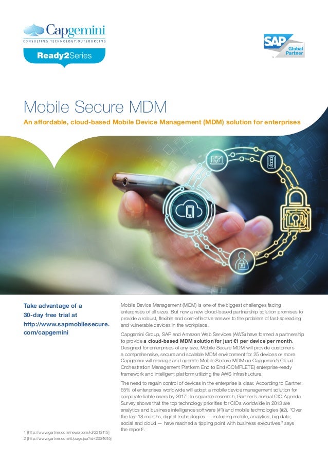 Mobile Device Management For Enterprises – EXFNKL