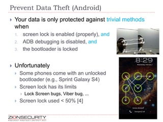 Mobile security | PPTX