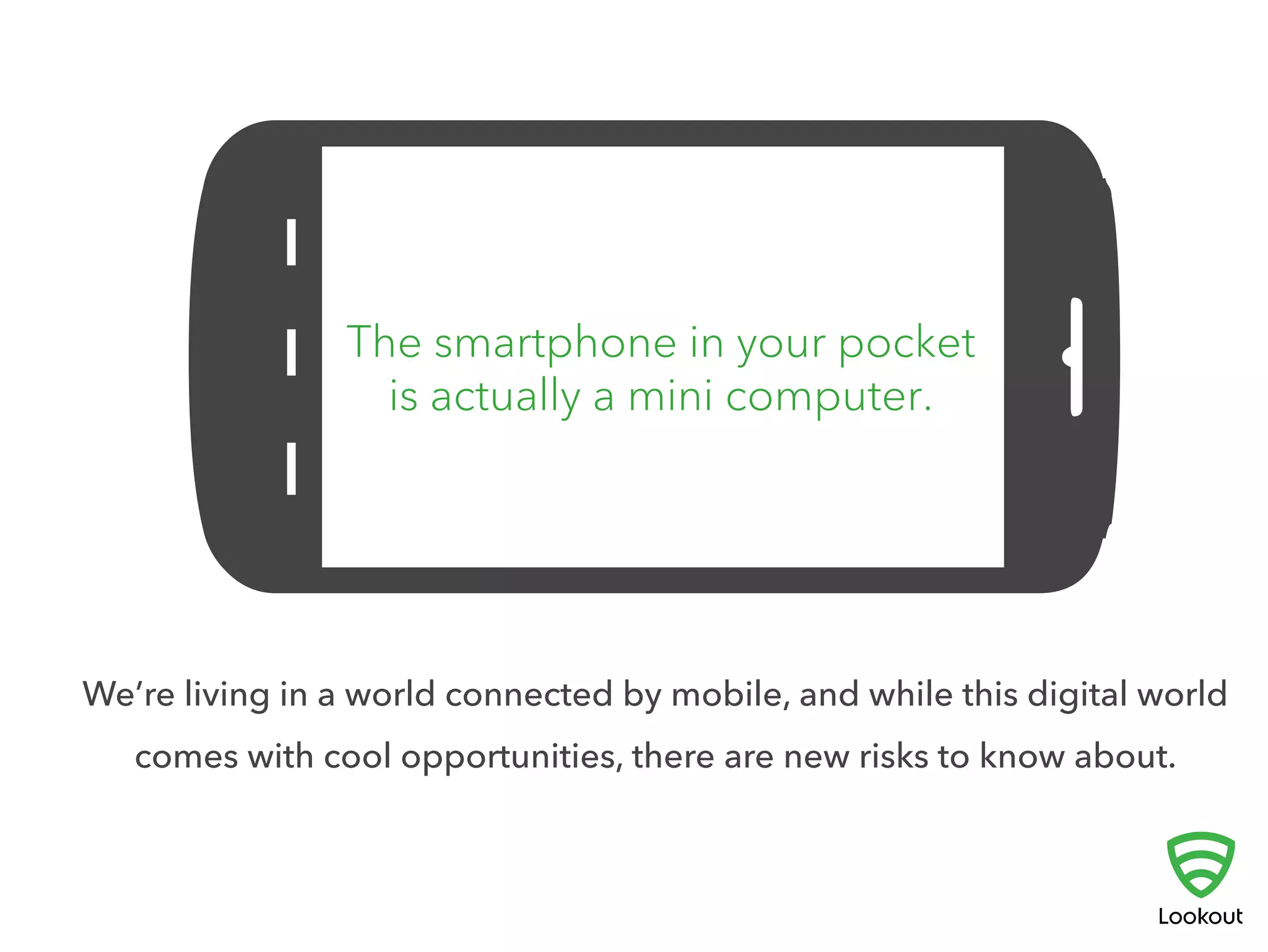 YOUR PHONE IS LIKE A 
SNAPSHOT OF 
YOURSELF 
 