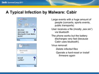 webOS, by Palm Symbian, administrated by Symbian Foundation  