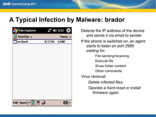 Windows Phone and Windows Mobile by Microsoft 