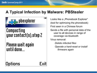 Statement  No.  2  Everything, that happens to a laptop, can happen to a smartphone, too! 