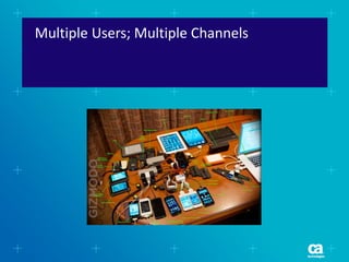 Multiple Users; Multiple Channels
 
