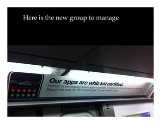 Here is the new group to manage!
 