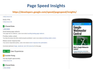 Page Speed Insights
https://developers.google.com/speed/pagespeed/insights/
 