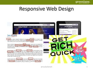 Responsive Web Design
@nicolecherieh 6
 