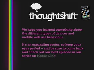 Mobile SEO Presentation