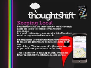 Mobile SEO Presentation