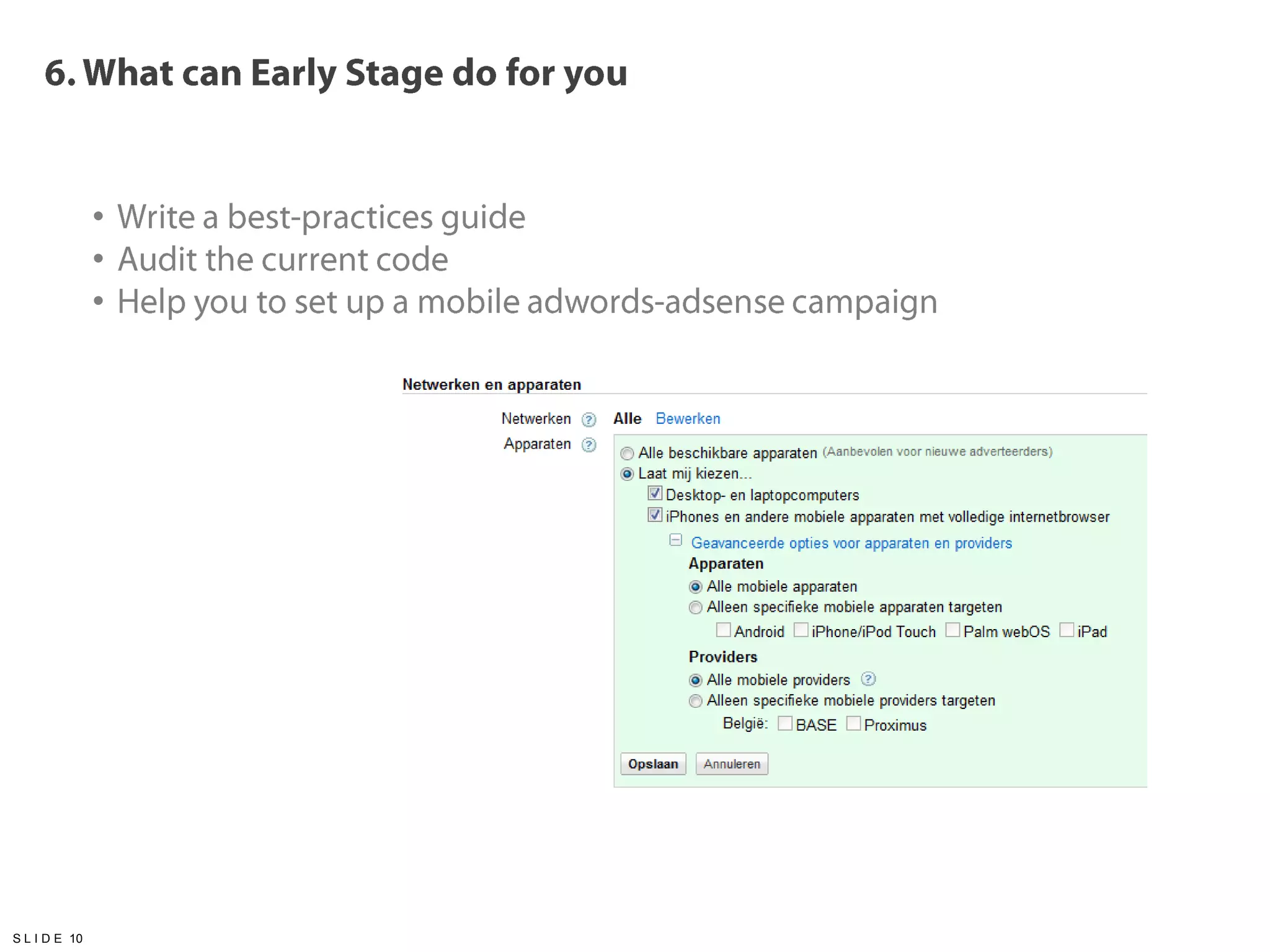Time-restriction (no time to scroll or look on page 2 of the results)