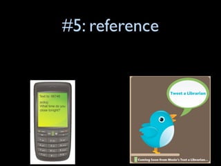 #5: reference
 