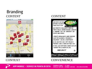 Branding 
CONTENT CONTENT 
CONTEXT CONVENIENCE 
 