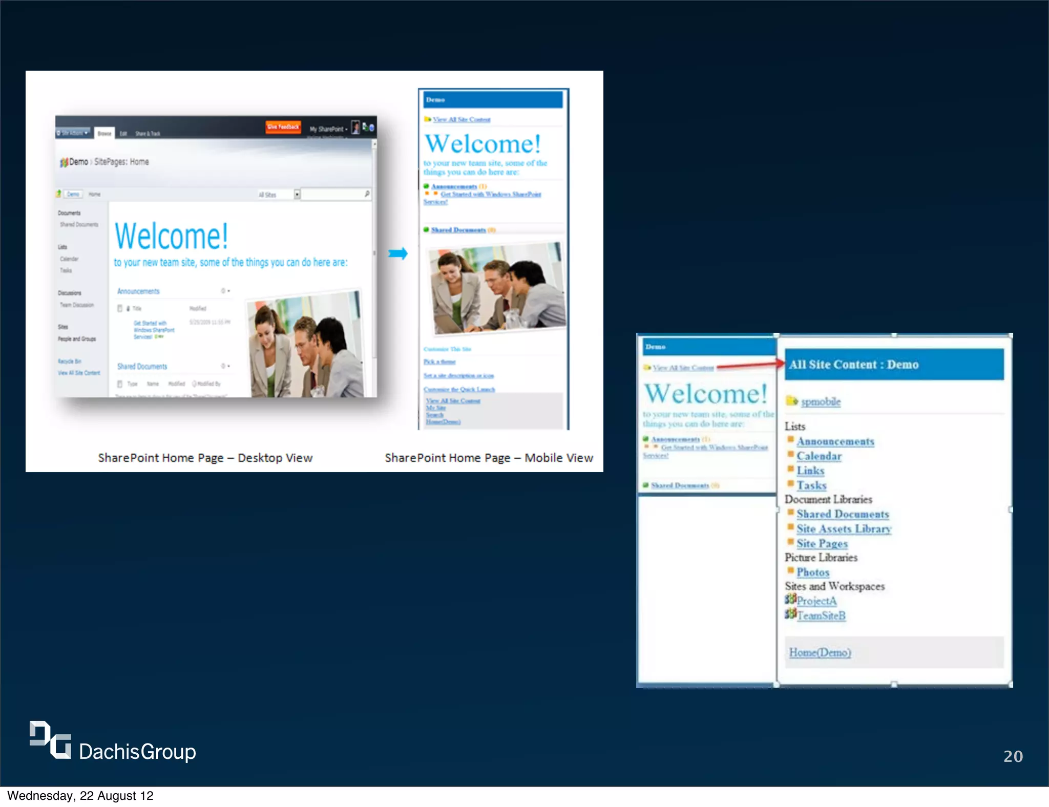 20

Wednesday, 22 August 12
 