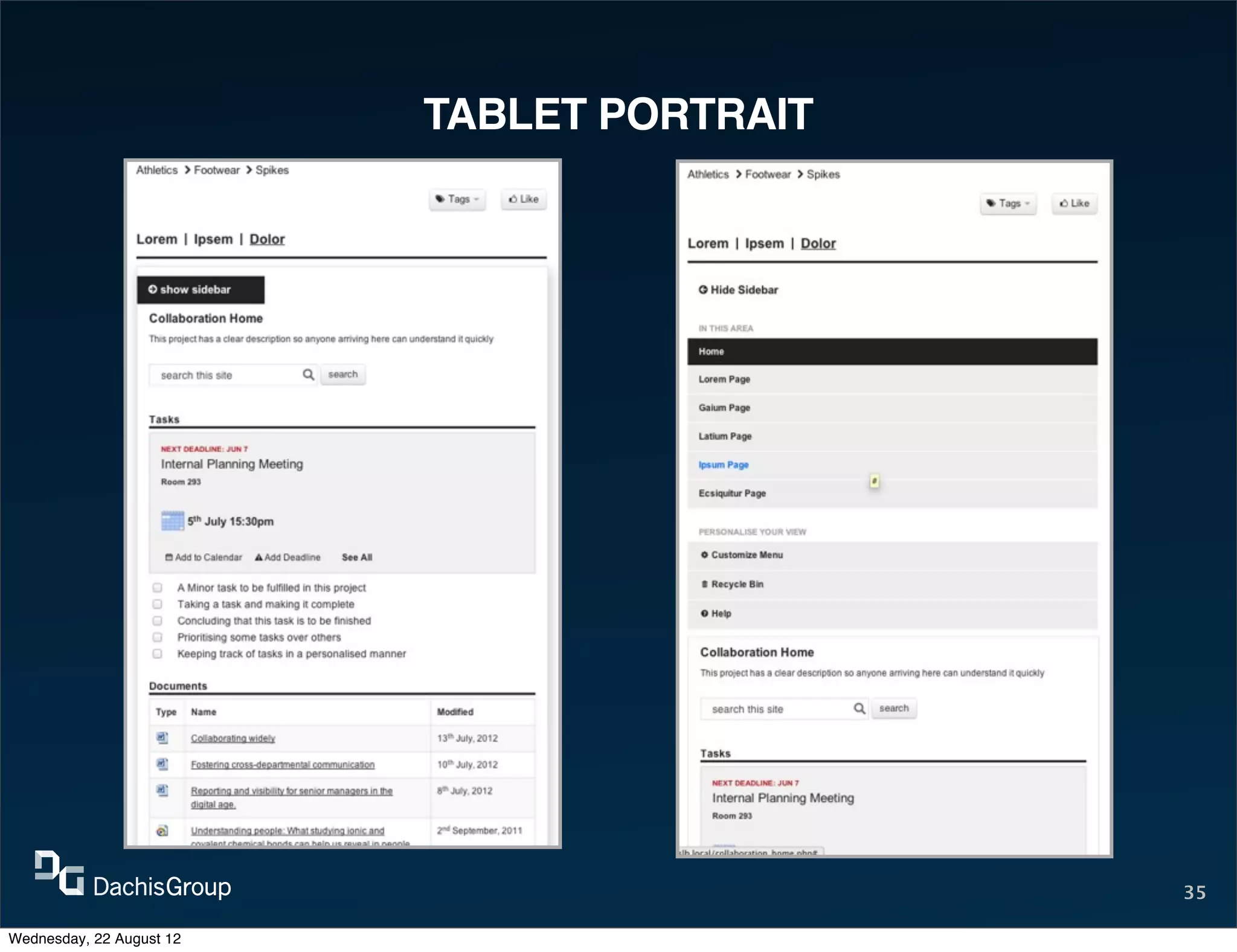 TABLET PORTRAIT




                                            35

Wednesday, 22 August 12
 