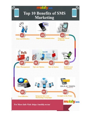 Mobile SMS Marketing